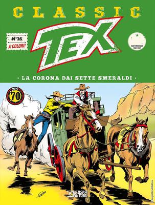Tex Classic - Volume 36 - La corona dai sette smeraldi (07/2018)