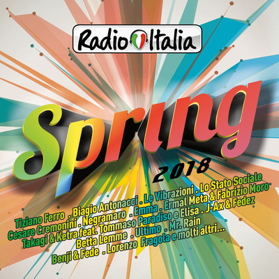 Radio Italia Spring (2018) .mp3 - 320 Kbps