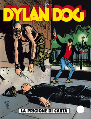 Dylan Dog - Volume 114 - La Prigione di Carta (1996)