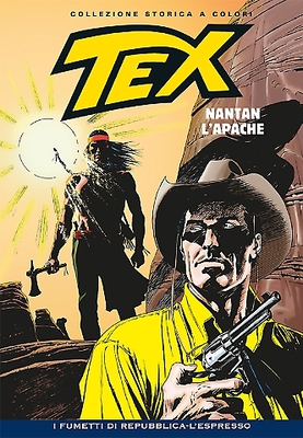 Tex Willer Collezione Storica a Colori 254 - Nathan l'Apache (2015)
