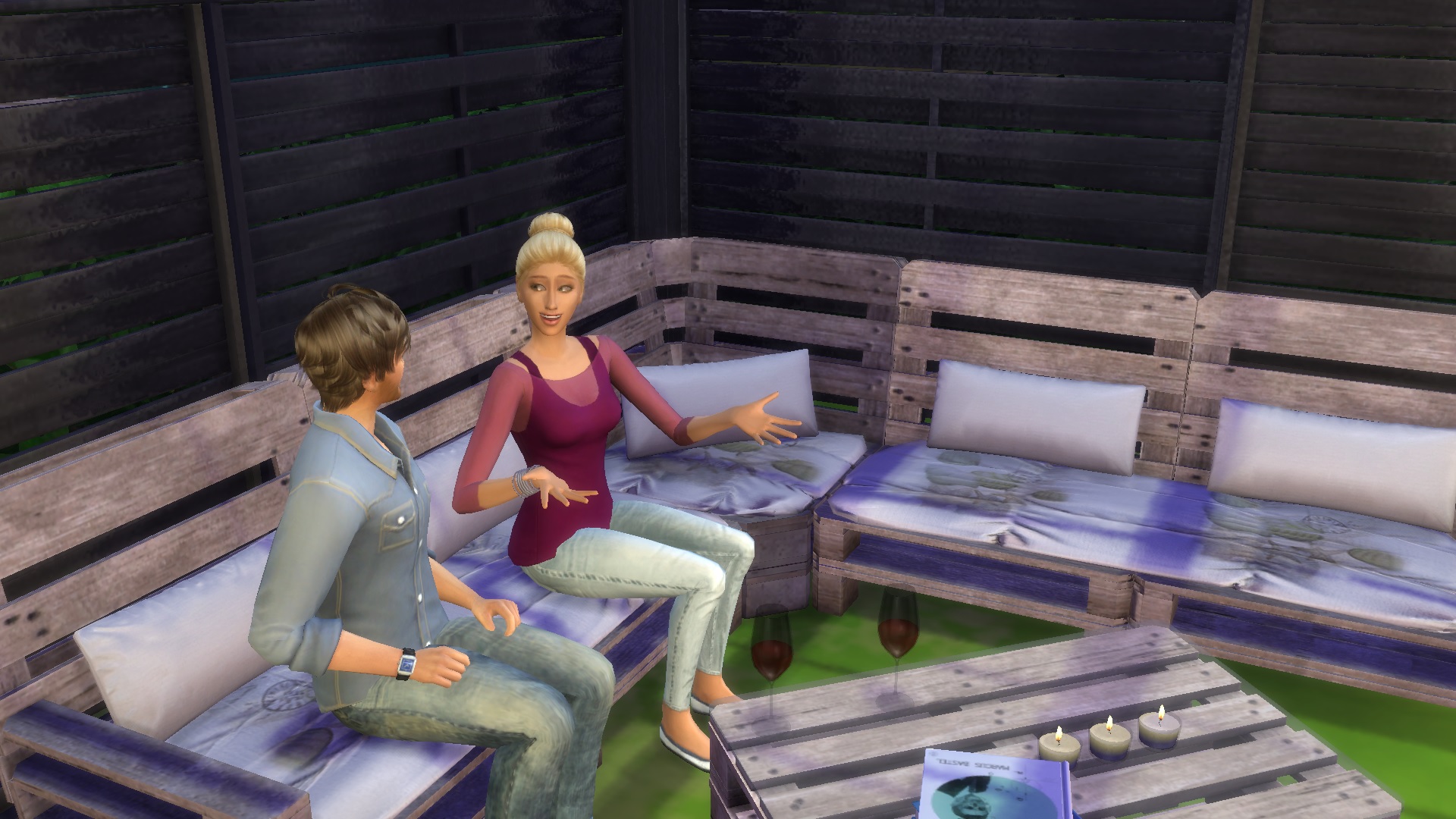 Zusammenkommen wieder sims nach scheidung 4 Die Sims