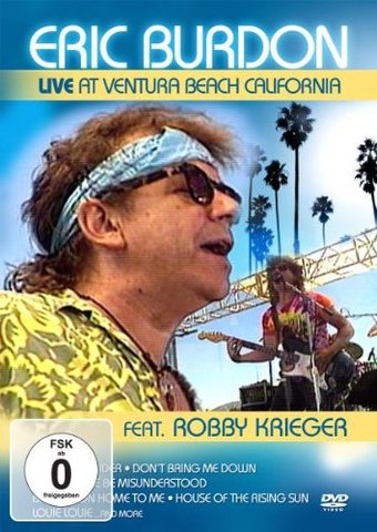 Eric Burdon - Live at Ventura Beach Deutsch 1990 PCM DVD - Dorian