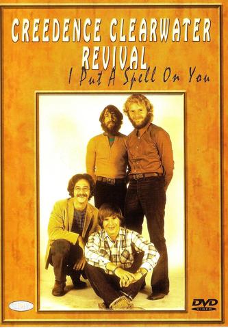 Creedence Clearwater Revival - I Put A Spell On You Englisch 1970 DTS DVD - Dorian