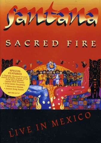 Santana - Sacred Fire Englisch 1995 AC3 DVD - Dorian
