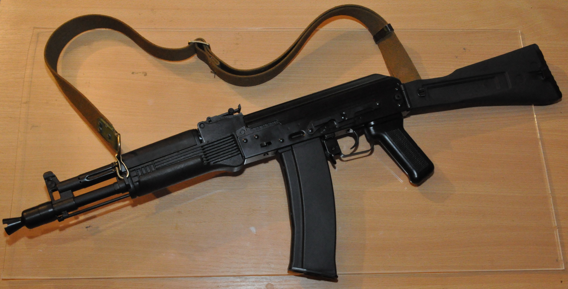 Preview: LCT/GHK AK-105 GBB-R.