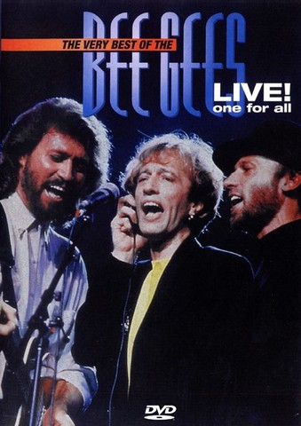 Bee Gees - Live The One For All Tour Englisch 1997 AC3 DVD - Dorian