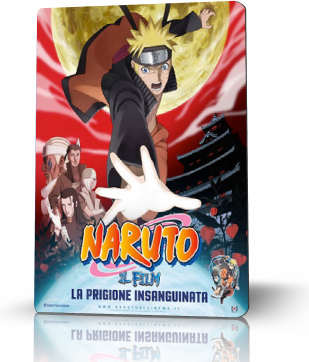 Naruto il film: La prigione insanguinata (2011) DVD5 ITA
