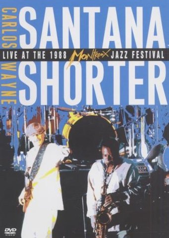 Santana & Wayne Shorter Band - Live In Montreux Englisch 1988 DTS DVD - Dorian