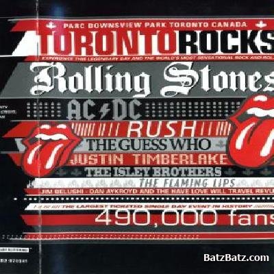 Rush / AC/DC / The Rolling Stones - Sar-Stok Festival 2003 - Toronto Englisch 2003 AC3 DVD - Dorian