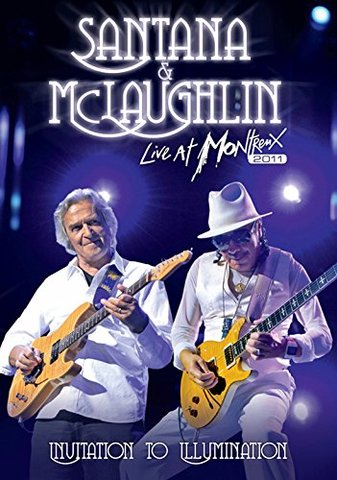 Santana & McLaughlin - Live at Montreux Englisch 2011 AC3 DVD - Dorian