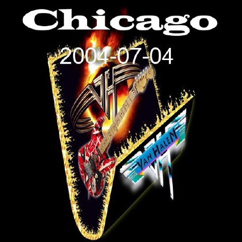 van Halen - Chicago Englisch 2004 PCM DVD - Dorian