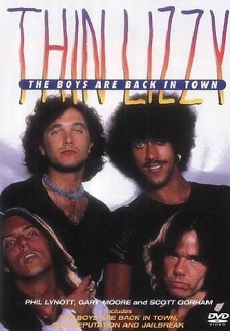 Thin Lizzy - The Boys are Back in Town Englisch 1978 AC3 DVD - Dorian