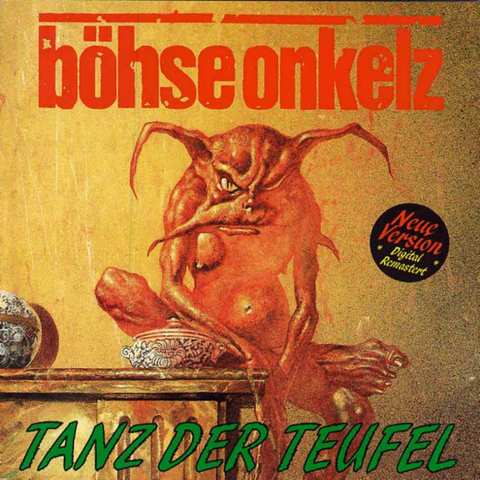Boehse Onkelz - Tanz der Teufel Deutsch 1995 PCM DVD - Dorian