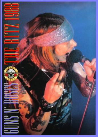 Guns N' Roses - The Ritz Englisch 1988 AC3 DVD - Dorian