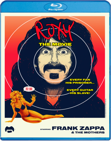 Frank Zappa & The Mothers - Roxy The Movie Englisch 1973 720p AC3 BDRip AVC - Dorian