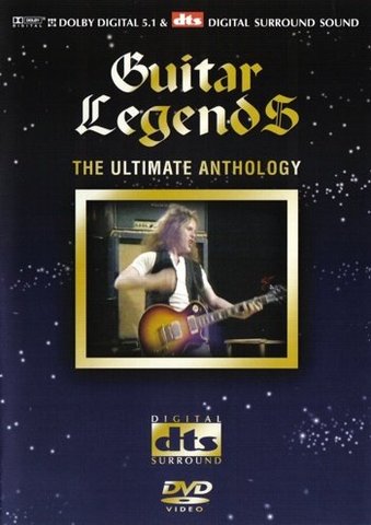 Guitar Legends - The Ultimate Anthology Englisch 2003 DTS DVD - Dorian