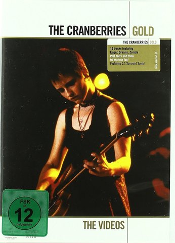 The Cranberries - Gold Collection - The Videos Englisch 2007 AC3 DVD - Dorian