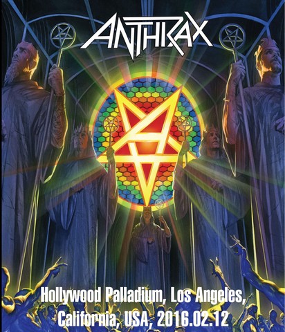 Anthrax - Live in Los Angeles Englisch 2016 AC3 DVD - Dorian