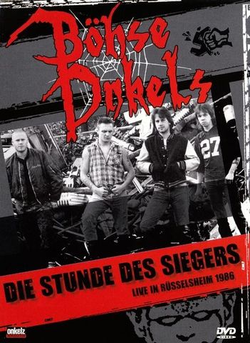 Boehse Onkelz - Die Stunde Des Siegers Deutsch 1986 AC3 DVD - Dorian