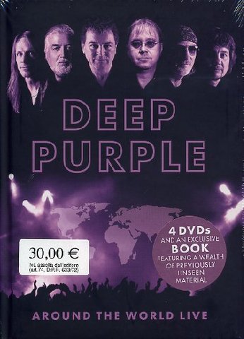Deep Purple - Around the World Live Englisch 2008 AC3 DVDRip AVI - Dorian
