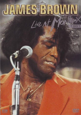 James Brown - Live at Montreux Englisch 1981 DTS DVD - Dorian