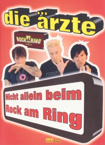 Die Ärzte - Nicht allein beim Rock am Ring Deutsch 2007 AC3 DVD - Dorian