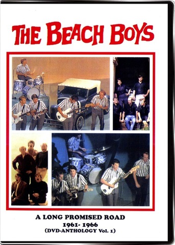 The Beach Boys - A Long Promised Road Englisch 2016 PCM DVD - Dorian