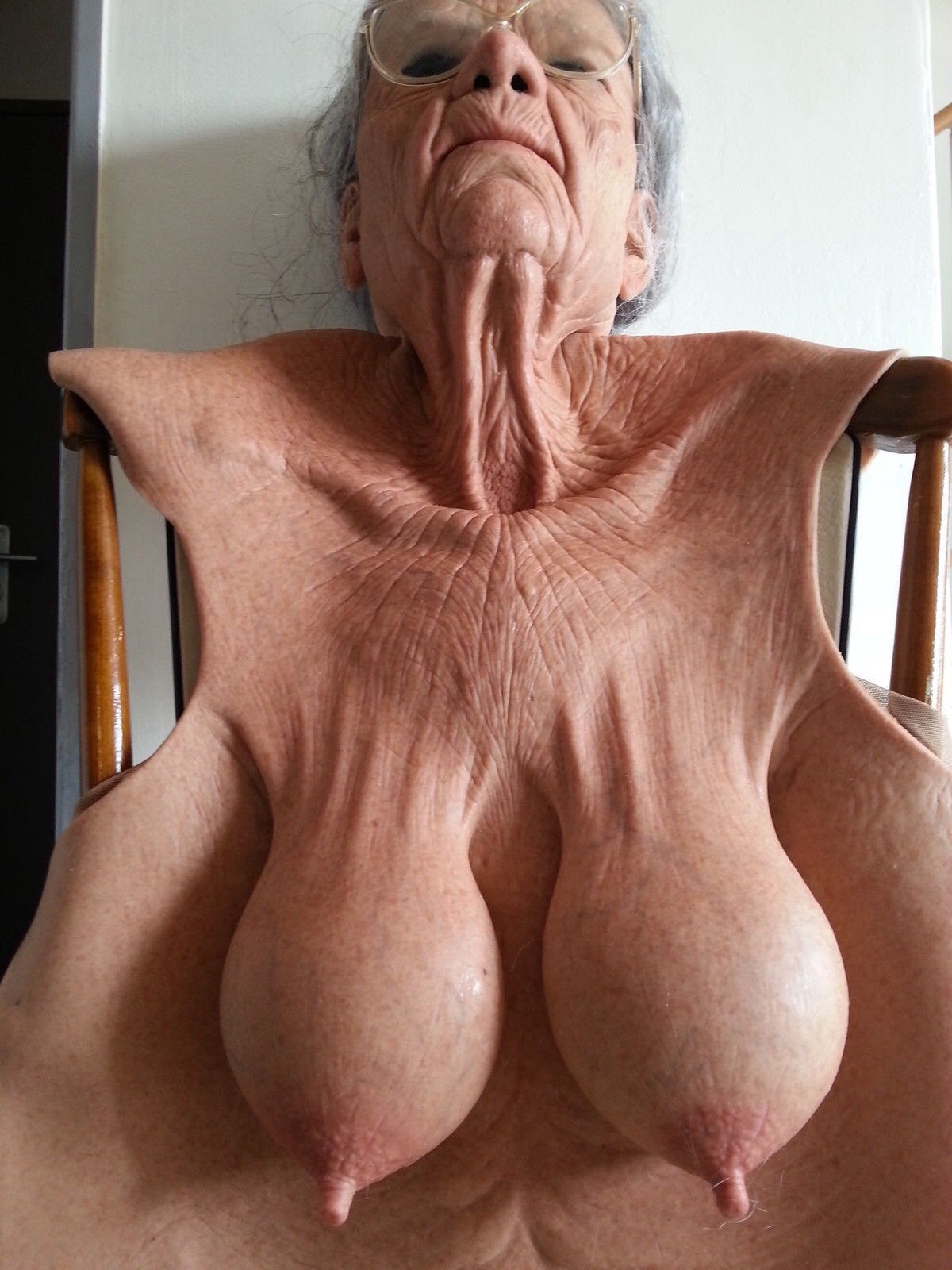Nice Tits Granny