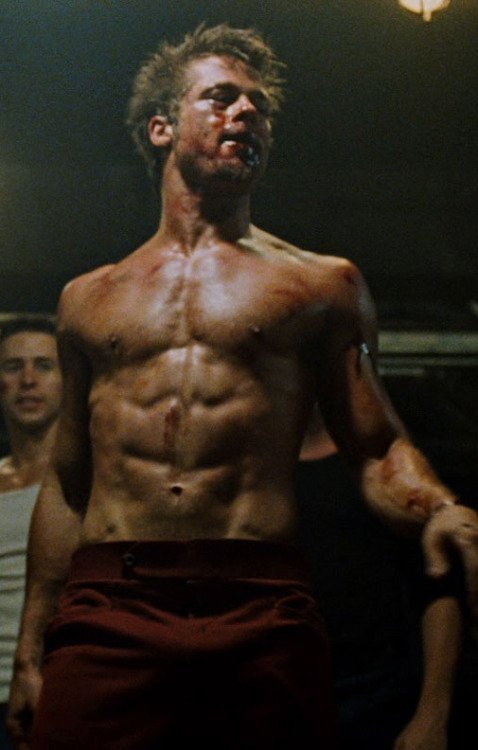Brad Pitt Tyler Durden Workout And Diet