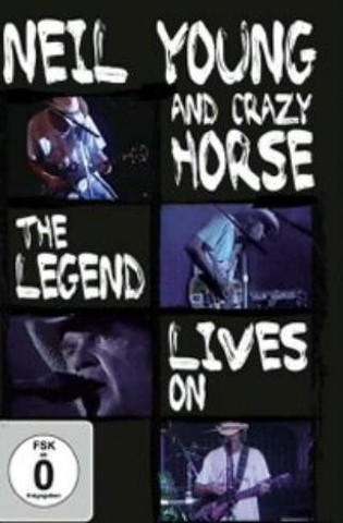 Neil Young & Crazy Horse - The Legend Lives On Englisch 2010 AC3 DVD - Dorian