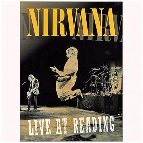 Nirvana - Live at Reading Englisch 1992 AC3 DVD - Dorian