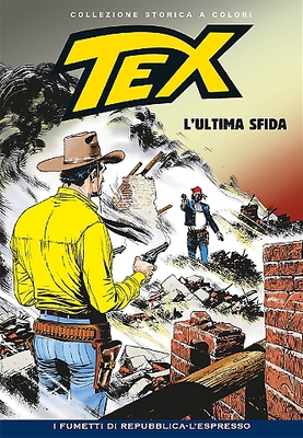 Tex Willer Collezione Storica a Colori 245 -  L'Ultima Sfida (2014)