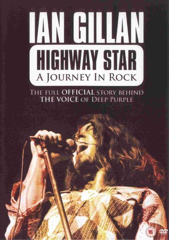 Ian Gillan - Highway Star A Journey In Rock Englisch 2007 DTS DVD - Dorian