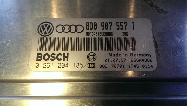 MHH AUTO - Info about immo eeprom from a Bosch m 3.8