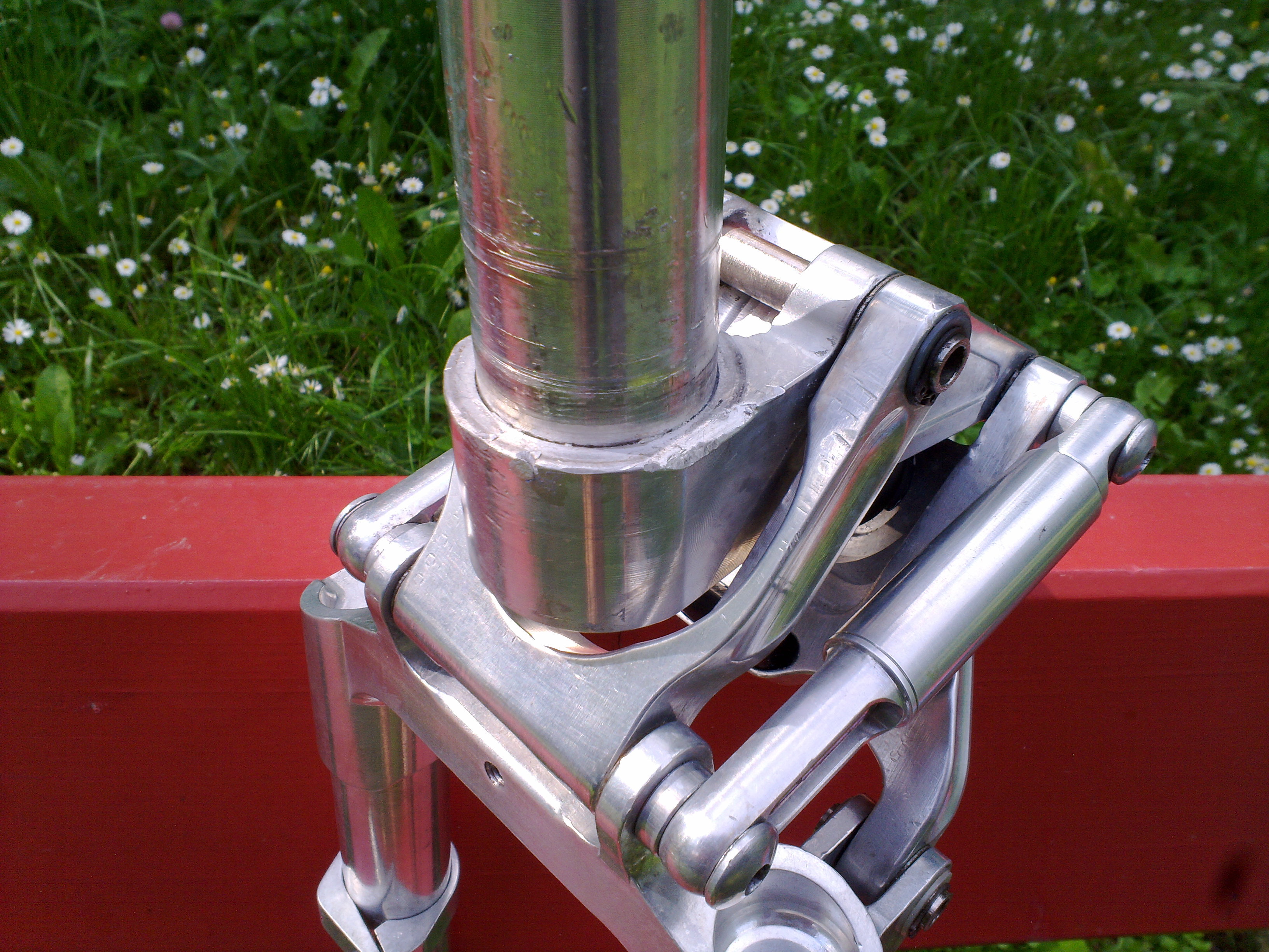 AMP Research F2 DH ! suspension fork - 1-1/8" Price drop! | Retrobike