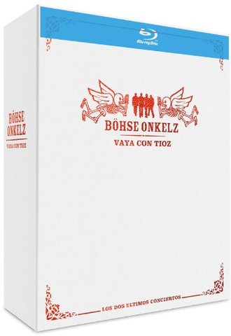 Boehse Onkelz - Vaya Con Tioz Deutsch 2014 1080p DTS BDRip AVC - Dorian