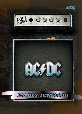 AC/DC - Family Jewels Back Tracks Englisch 2005 PCM DVD - Dorian