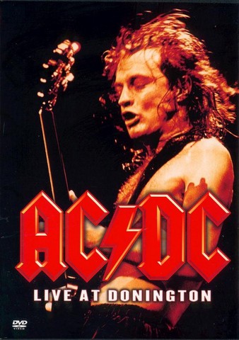 AC/DC - Live at Donington Englisch 1991 AC3 DVD - Dorian