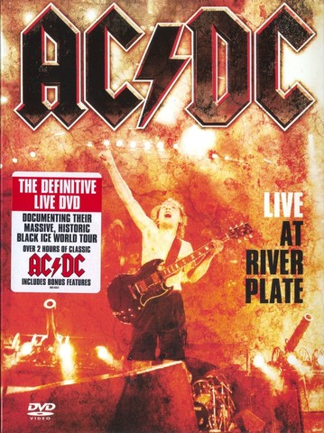 AC/DC - Live at Riverplate Englisch 2011 AC3 DVD - Dorian