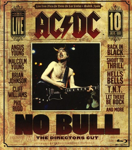 AC/DC - No Bull Englisch 1996 AC3 DVD - Dorian