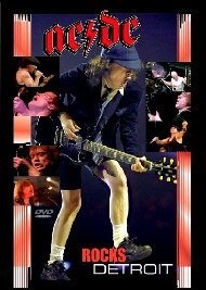 AC/DC - Rocks Detroit Englisch 2009 / 1990 DTS DVD - Dorian