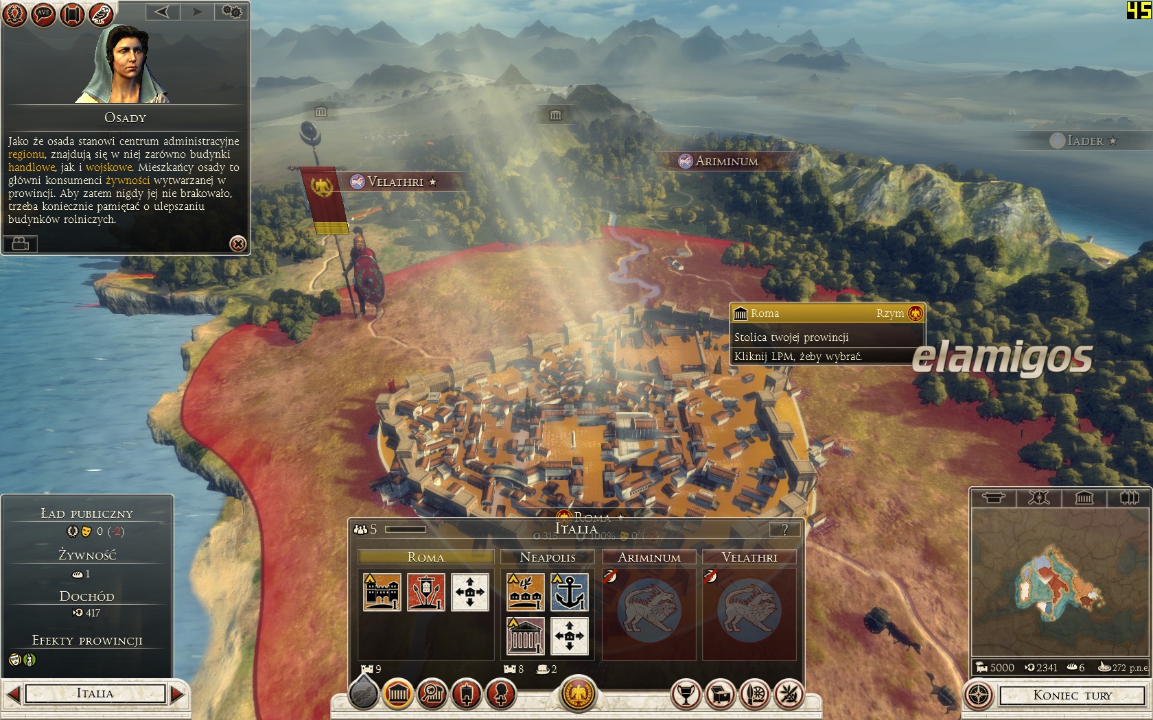 total war rome 2 command console