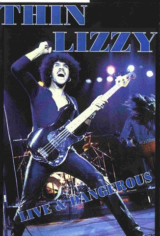 Thin Lizzy - Live And Dangerous at the Rainbow Englisch 1978 DTS DVD - Dorian
