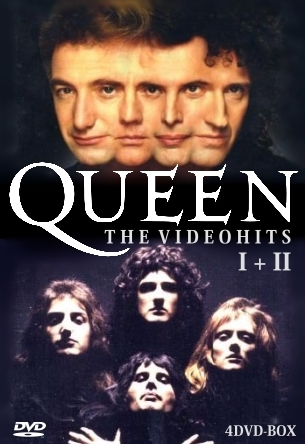 Queen - Greatest Video Hits 1 & 2 Englisch 2002 / 2003 DTS DVD - Dorian