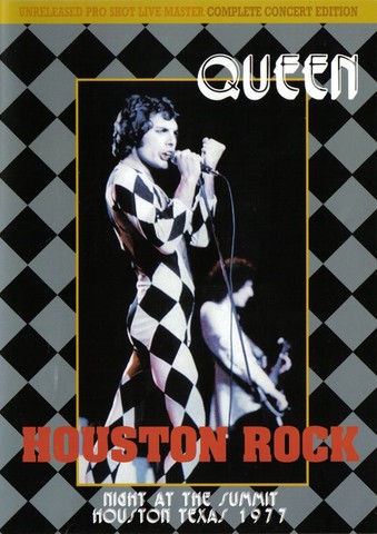 Queen - Live In Houston Englisch 1977 AC3 DVD - Dorian