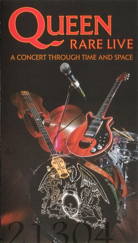 Queen - Rare Live Englisch 1989 AC3 DVD - Dorian
