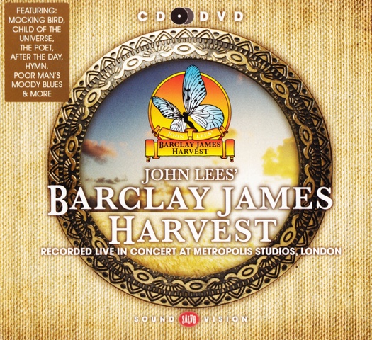 Barclay James Harvest - Live In Concert At Metropolis Studios London Englisch 2012 DTS DVD - Dorian
