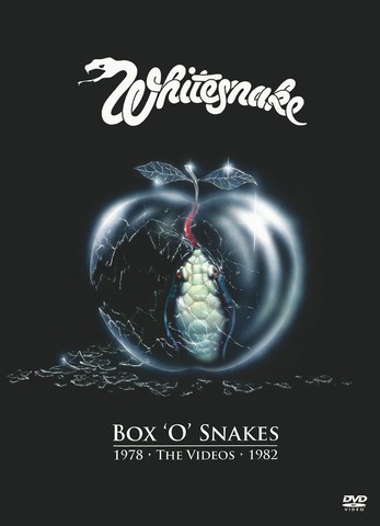 Whitesnake - Box 'o' Snakes The Sunburst Years 1978-1982 Englisch 2011 PCM DVD - Dorian