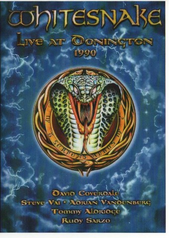 Whitesnake - Live at Donington Englisch 1990 MPEG DVDRip AVC - Dorian