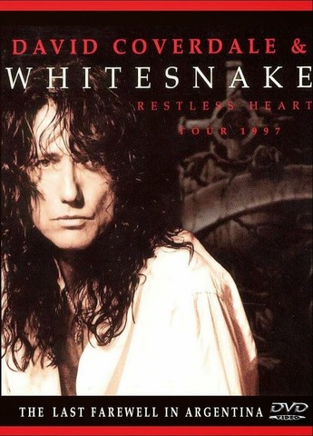 Whitesnake - Restless Heart Tour Englisch 1997 AC3 DVD - Dorian